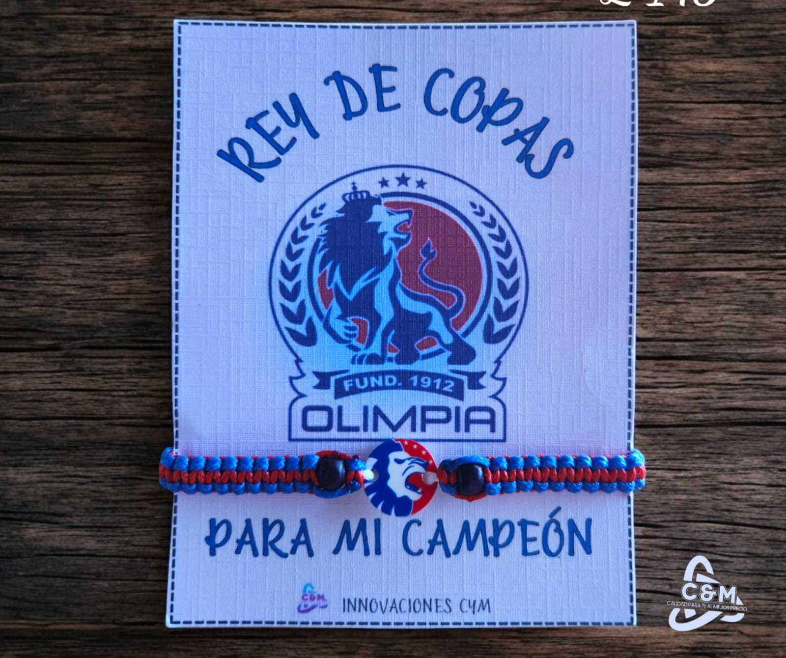 PULSERA DE OLIMPIA CON DIJE  Y CARTITA